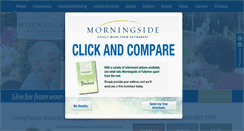 Desktop Screenshot of morningsideoffullerton.com